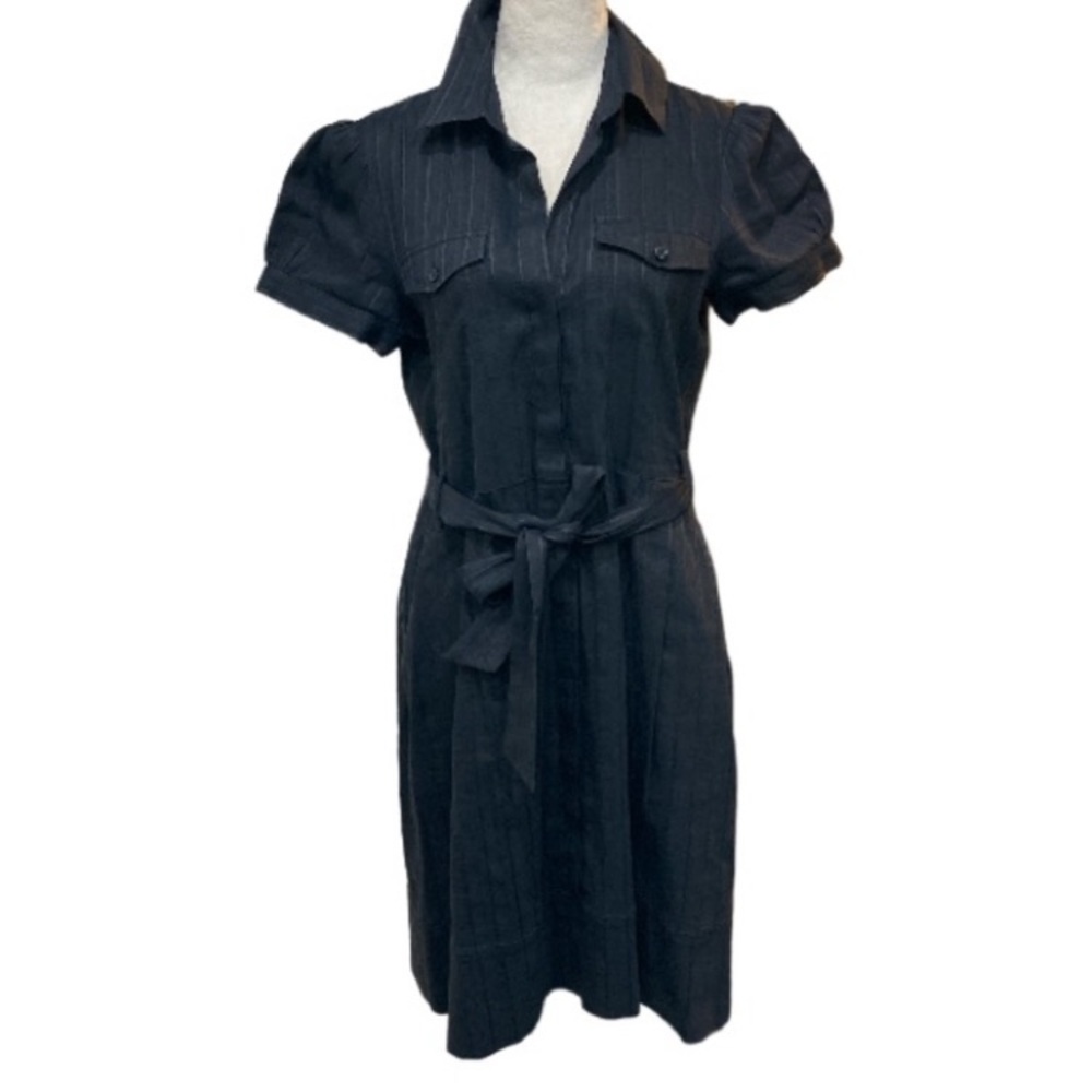 Theory Button-Up Dress